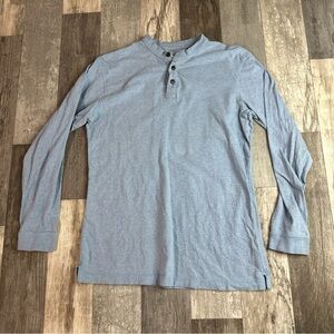 Wrangler Jeans Company, Medium Long Sleeve, Mens, Blue